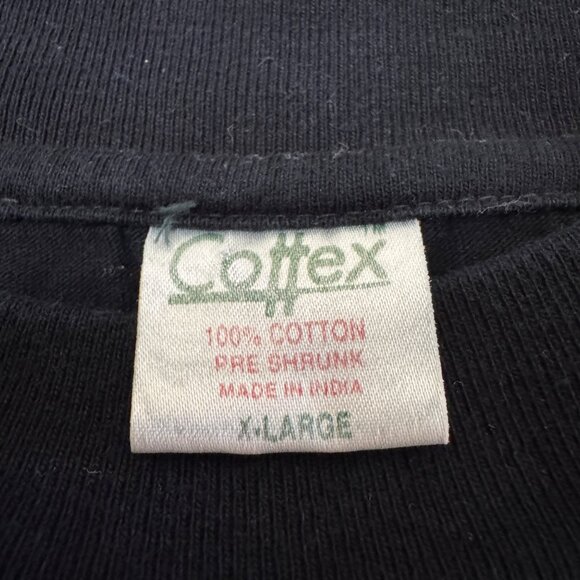 VTG Coca Cola Polar Bear Shirt Men's XL Black Always Cool 90s Single Stitch - Picture 2 of 7